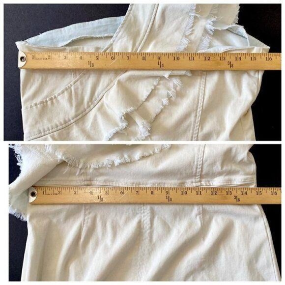 NWT BlankNYC PICK A SIDE denim jean DRESS, size Medium - Picture 11 of 11